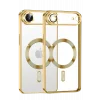 Mey İthalat®   iPhone 17 Air Kross Magneticsafe Kapak - Gold