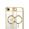 Mey İthalat®   iPhone 17 Air Kross Magneticsafe Kapak - Gold