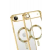 Mey İthalat®   iPhone 17 Air Kross Magneticsafe Kapak - Gold