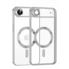 Mey İthalat®   iPhone 17 Air Kross Magneticsafe Kapak - Gümüş