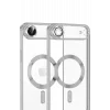 Mey İthalat®   iPhone 17 Air Kross Magneticsafe Kapak - Gümüş
