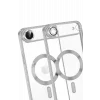 Mey İthalat®   iPhone 17 Air Kross Magneticsafe Kapak - Gümüş