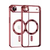 Mey İthalat®   iPhone 17 Air Kross Magneticsafe Kapak - Kırmızı