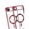 Mey İthalat®   iPhone 17 Air Kross Magneticsafe Kapak - Kırmızı