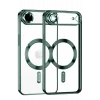 Mey İthalat®   iPhone 17 Air Kross Magneticsafe Kapak - Koyu Yeşil