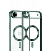 Mey İthalat®   iPhone 17 Air Kross Magneticsafe Kapak - Koyu Yeşil
