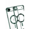 Mey İthalat®   iPhone 17 Air Kross Magneticsafe Kapak - Koyu Yeşil