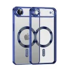 Mey İthalat®   iPhone 17 Air Kross Magneticsafe Kapak - Lacivert