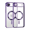 Mey İthalat®   iPhone 17 Air Kross Magneticsafe Kapak - Mor