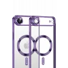 Mey İthalat®   iPhone 17 Air Kross Magneticsafe Kapak - Mor