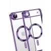 Mey İthalat®   iPhone 17 Air Kross Magneticsafe Kapak - Mor