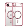Mey İthalat®   iPhone 17 Air Kross Magneticsafe Kapak - Rose