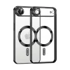 Mey İthalat®   iPhone 17 Air Kross Magneticsafe Kapak - Siyah