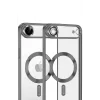 Mey İthalat®   iPhone 17 Air Kross Magneticsafe Kapak - Titan Gri