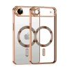 Mey İthalat®   iPhone 17 Air Kross Magneticsafe Kapak - Turuncu