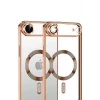 Mey İthalat®   iPhone 17 Air Kross Magneticsafe Kapak - Turuncu