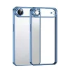 Mey İthalat®   iPhone 17 Air  Lensli Silikon - Açık Mavi