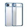 Mey İthalat®   iPhone 17 Air  Lensli Silikon - Açık Mavi