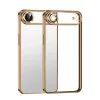 Mey İthalat®   iPhone 17 Air  Lensli Silikon - Çöl Titanyum