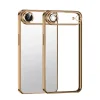 Mey İthalat®   iPhone 17 Air  Lensli Silikon - Çöl Titanyum