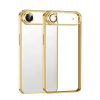 Mey İthalat®   iPhone 17 Air  Lensli Silikon - Gold