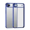 Mey İthalat®   iPhone 17 Air  Lensli Silikon - Lacivert