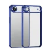 Mey İthalat®   iPhone 17 Air  Lensli Silikon - Lacivert
