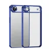 Mey İthalat®   iPhone 17 Air  Lensli Silikon - Lacivert