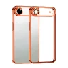 Mey İthalat®   iPhone 17 Air  Lensli Silikon - Turuncu