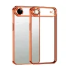 Mey İthalat®   iPhone 17 Air  Lensli Silikon - Turuncu
