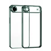 Mey İthalat®   iPhone 17 Air  Lensli Silikon - Yeşil