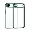 Mey İthalat®   iPhone 17 Air  Lensli Silikon - Yeşil