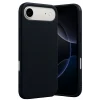 Mey İthalat®   iPhone 17 Air Nano içi Kadife Silikon - Siyah
