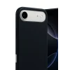 Mey İthalat®   iPhone 17 Air Nano içi Kadife Silikon - Siyah