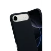 Mey İthalat®   iPhone 17 Air Nano içi Kadife Silikon - Siyah