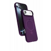 Mey İthalat®   iPhone 17 Air Regal Magsafe Standlı Kapak - Derin Mor