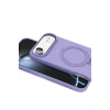 Mey İthalat®   iPhone 17 Air Regal Magsafe Standlı Kapak - Lila