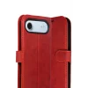 Mey İthalat®   iPhone 17 Air Trend S Plus Kapaklı Kılıf - Kırmızı