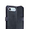 Mey İthalat®   iPhone 17 Air Trend S Plus Kapaklı Kılıf - Lacivert