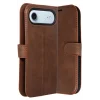 Mey İthalat®   iPhone 17 Air Trend S Plus Kapaklı Kılıf - Taba