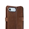 Mey İthalat®   iPhone 17 Air Trend S Plus Kapaklı Kılıf - Taba