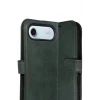 Mey İthalat®   iPhone 17 Air Trend S Plus Kapaklı Kılıf - Yeşil