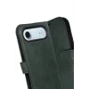 Mey İthalat®   iPhone 17 Air Trend S Plus Kapaklı Kılıf - Yeşil