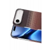 Mey İthalat®   iPhone 17 Air Vega Magsafe Kapak - Çöl Titanyum