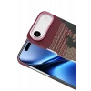 Mey İthalat®   iPhone 17 Air Vega Magsafe Kapak - Kırmızı