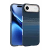 Mey İthalat®   iPhone 17 Air Vega Magsafe Kapak - Mavi