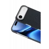 Mey İthalat®   iPhone 17 Air Vega Magsafe Kapak - Siyah