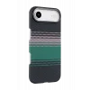 Mey İthalat®   iPhone 17 Air Vega Magsafe Kapak - Yeşil
