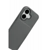 Mey İthalat®   iPhone 17 Auto Focus Karbon Kapak - Gri