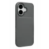Mey İthalat®   iPhone 17 Auto Focus Karbon Kapak - Gri
